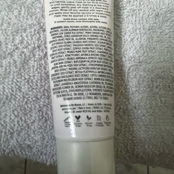 Pur x Barbie Brightening Peel-off Mask - Picture 2 of 2